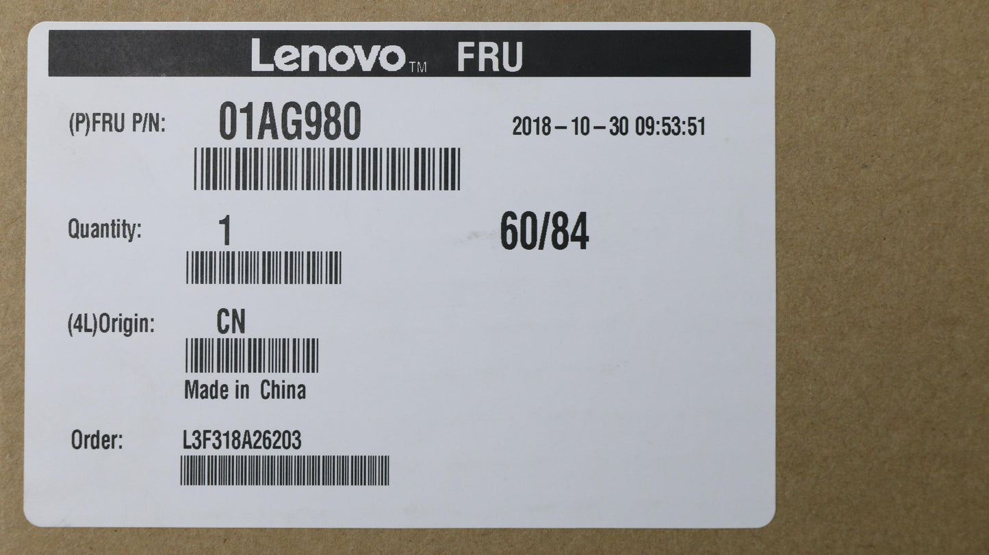 Lenovo Display Lgd Iron Grey Lm238Wf2 - 01AG980