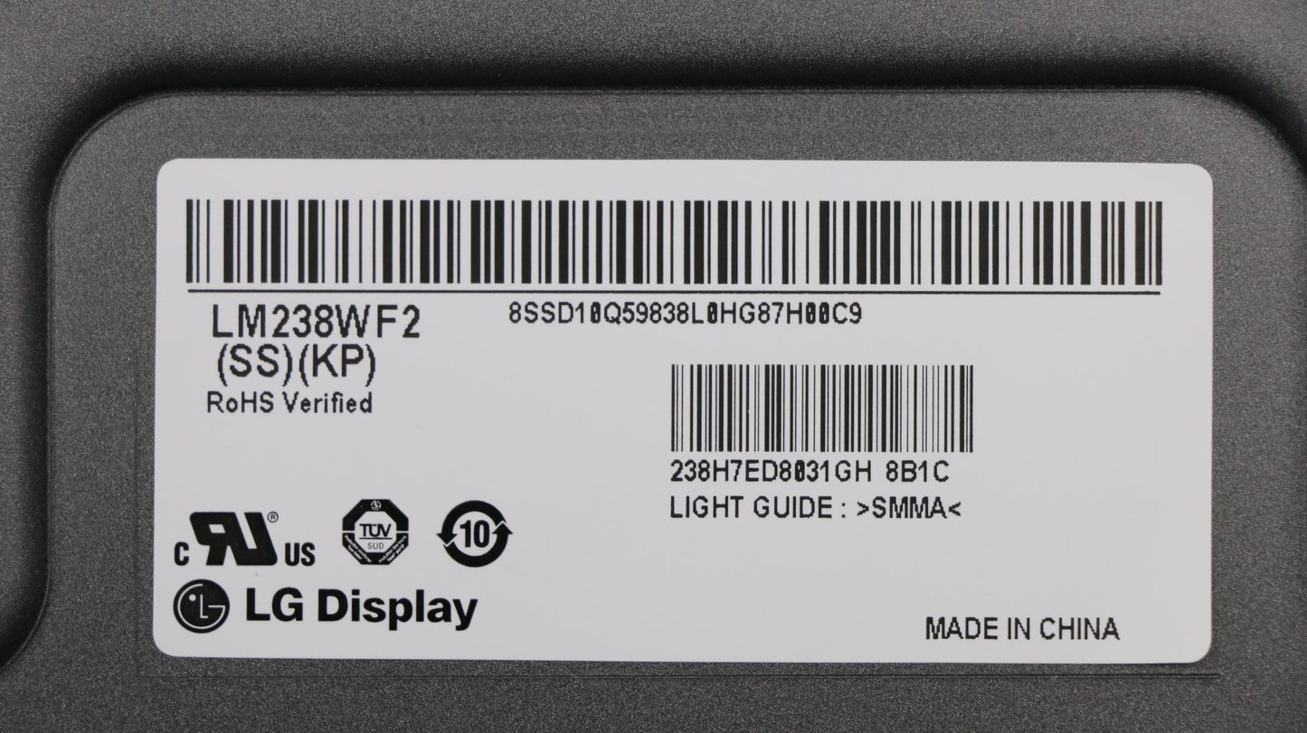 Lenovo Display Lgd Iron Grey Lm238Wf2 - 01AG980
