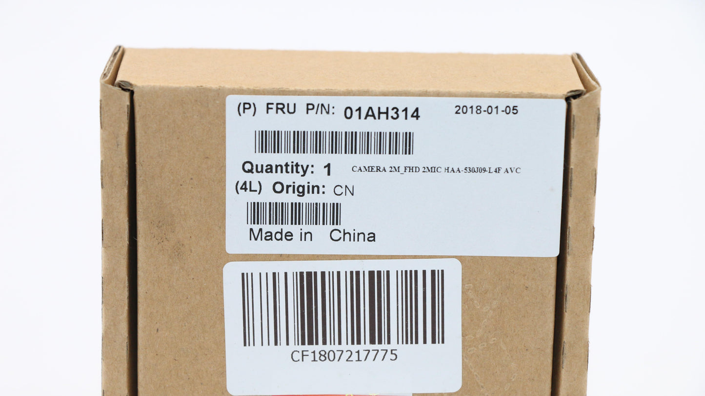 Lenovo Cm Cameras - 01AH314