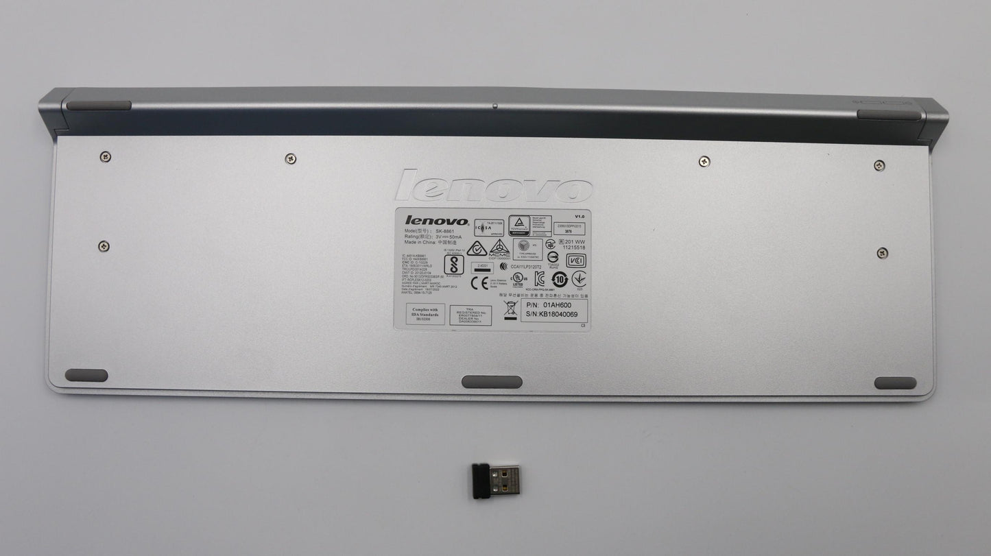 Lenovo Kb Keyboards External - 01AH600