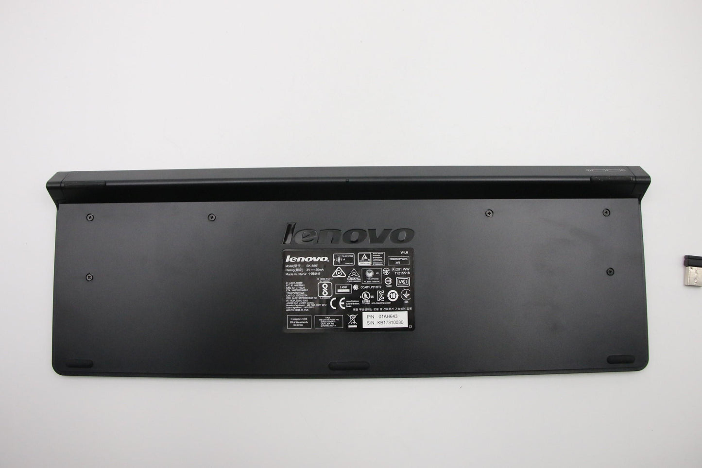 Lenovo 01AH643 Kb Keyboards External