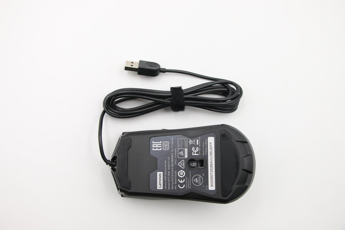 Lenovo G-Tech Mg627U Usb Mouse Black - 01AH693