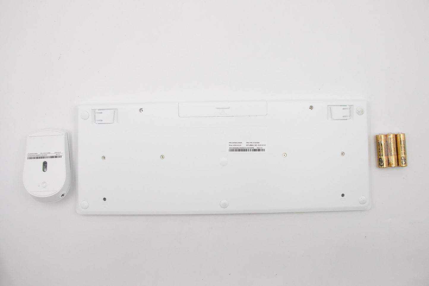 Lenovo Keyboard & Mouse Us - 01AH696