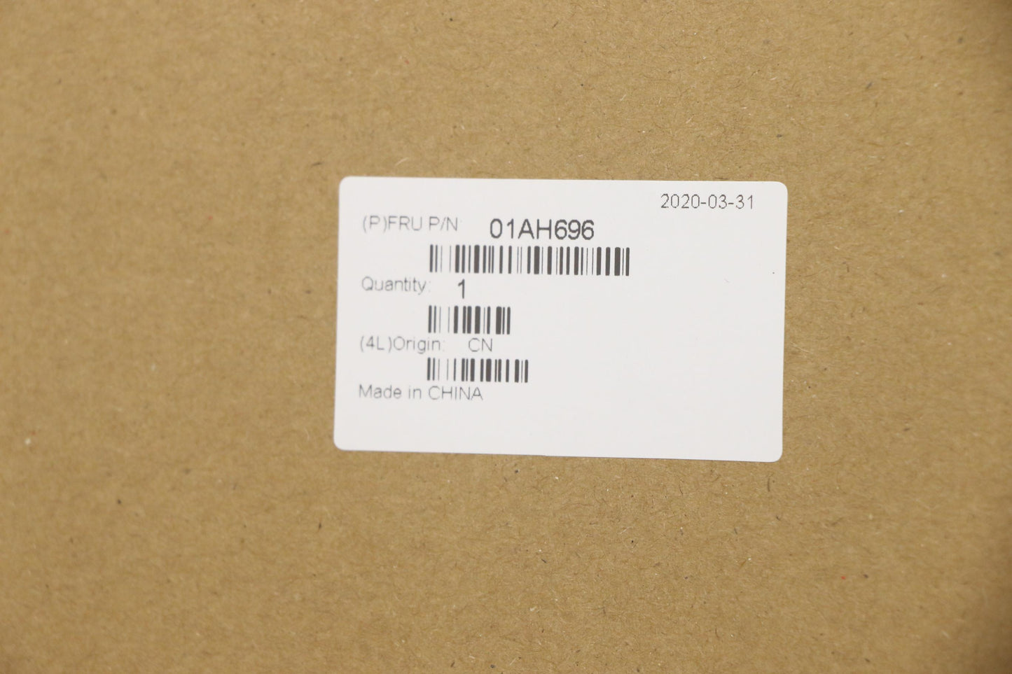 Lenovo Keyboard & Mouse Us - 01AH696