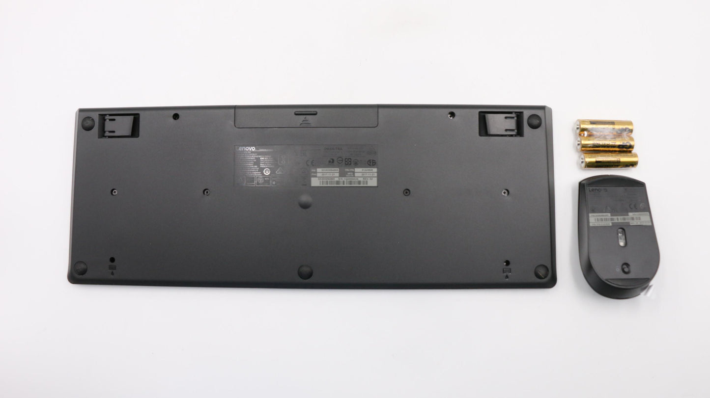 Lenovo Primax Rfbu71 2.4G Bk Be_En - 01AH828