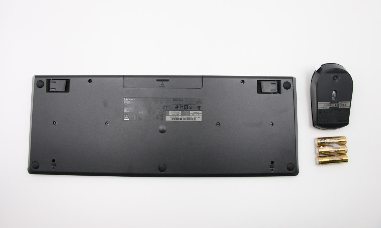 Lenovo Primax Rfbu71 2.4G Bk Bg - 01AH830