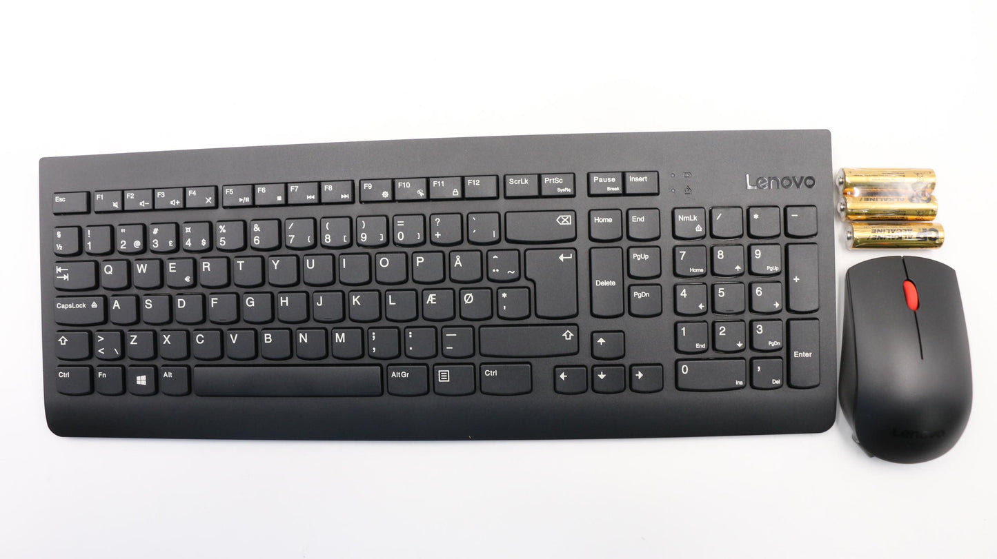 Lenovo Primax Rfbu71 2.4G Bk Da - 01AH833