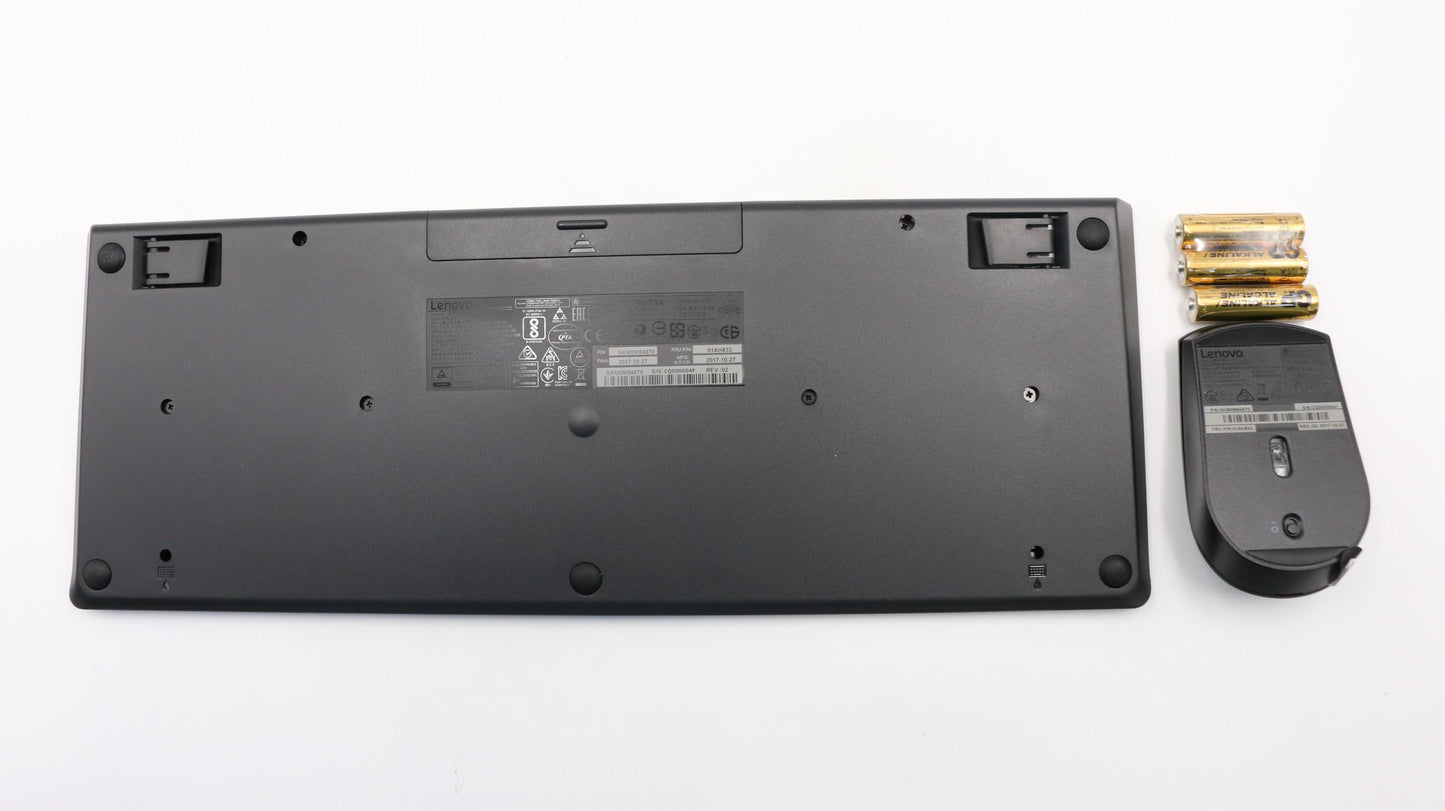 Lenovo Primax Rfbu71 2.4G Bk Da - 01AH833