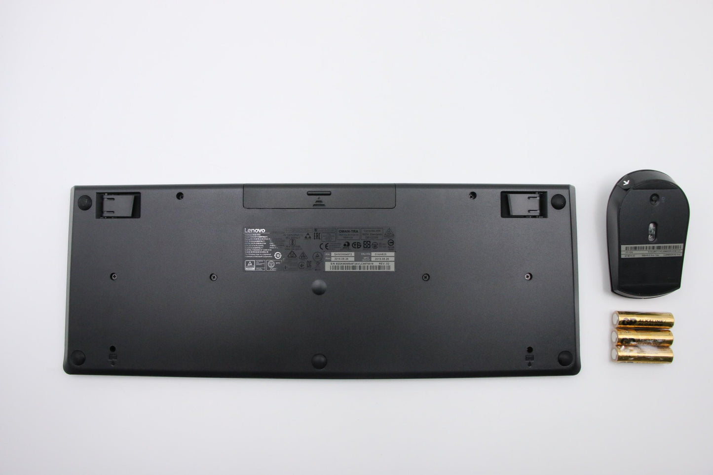 Lenovo Kyb_Mouse Primax Rfbu71 2.4G B - 01AH835