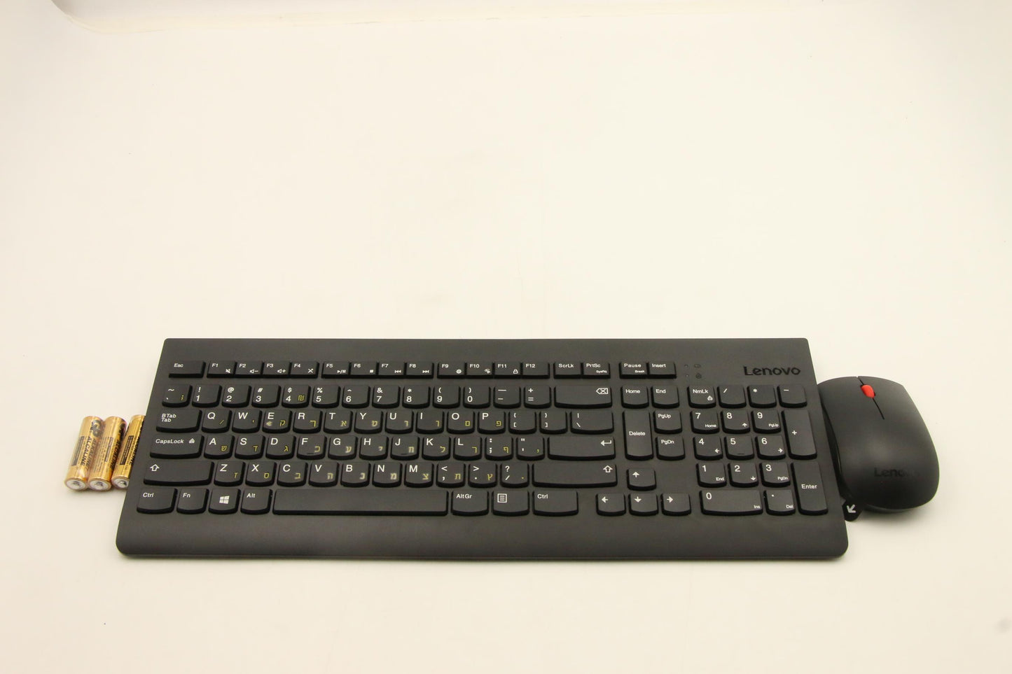 Lenovo Primax Rfbu71 2.4G Bk He - 01AH841