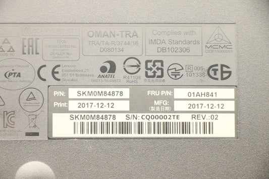 Lenovo Primax Rfbu71 2.4G Bk He - 01AH841