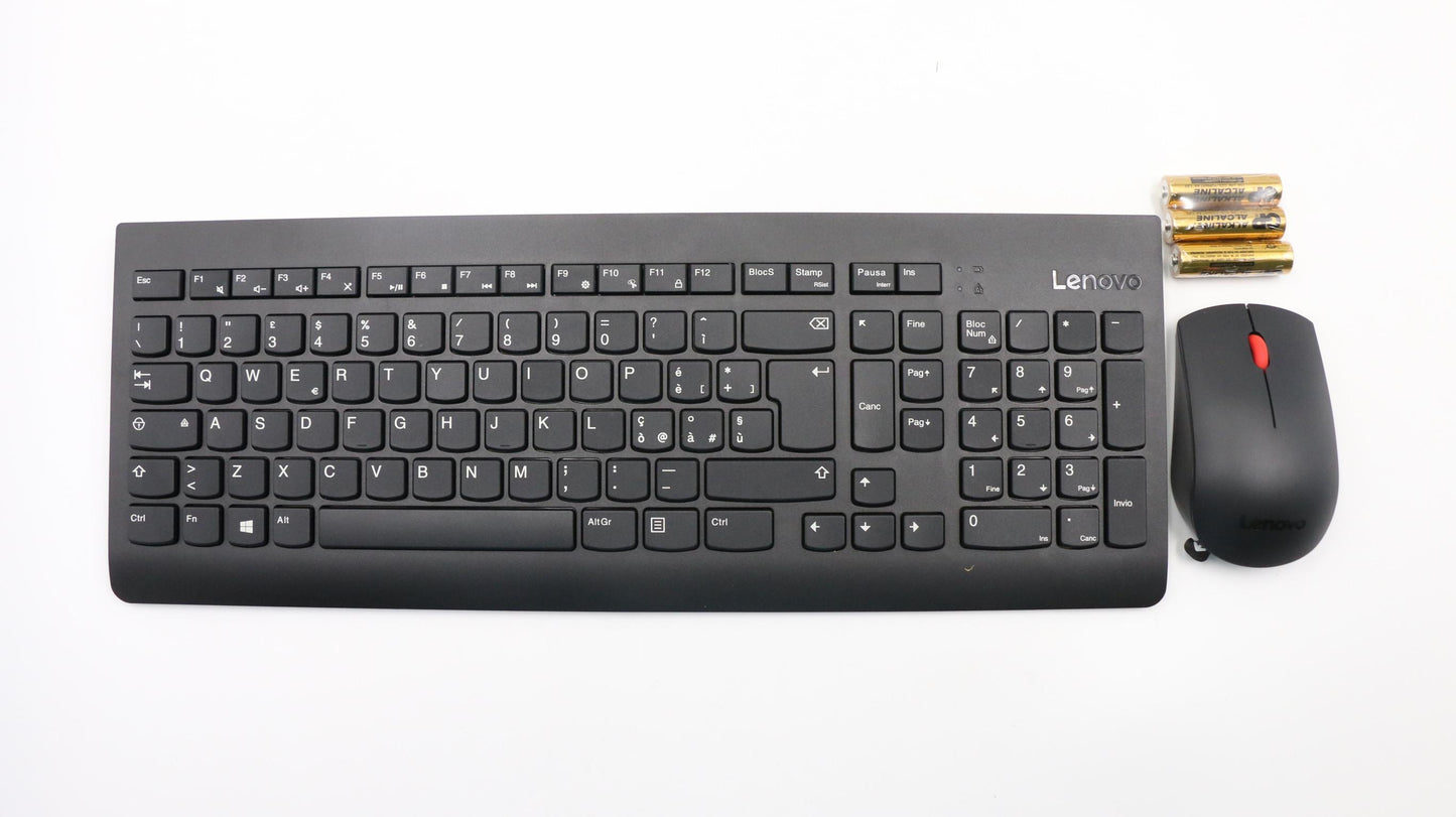 Lenovo Primax Rfbu71 2.4G Bk It - 01AH844
