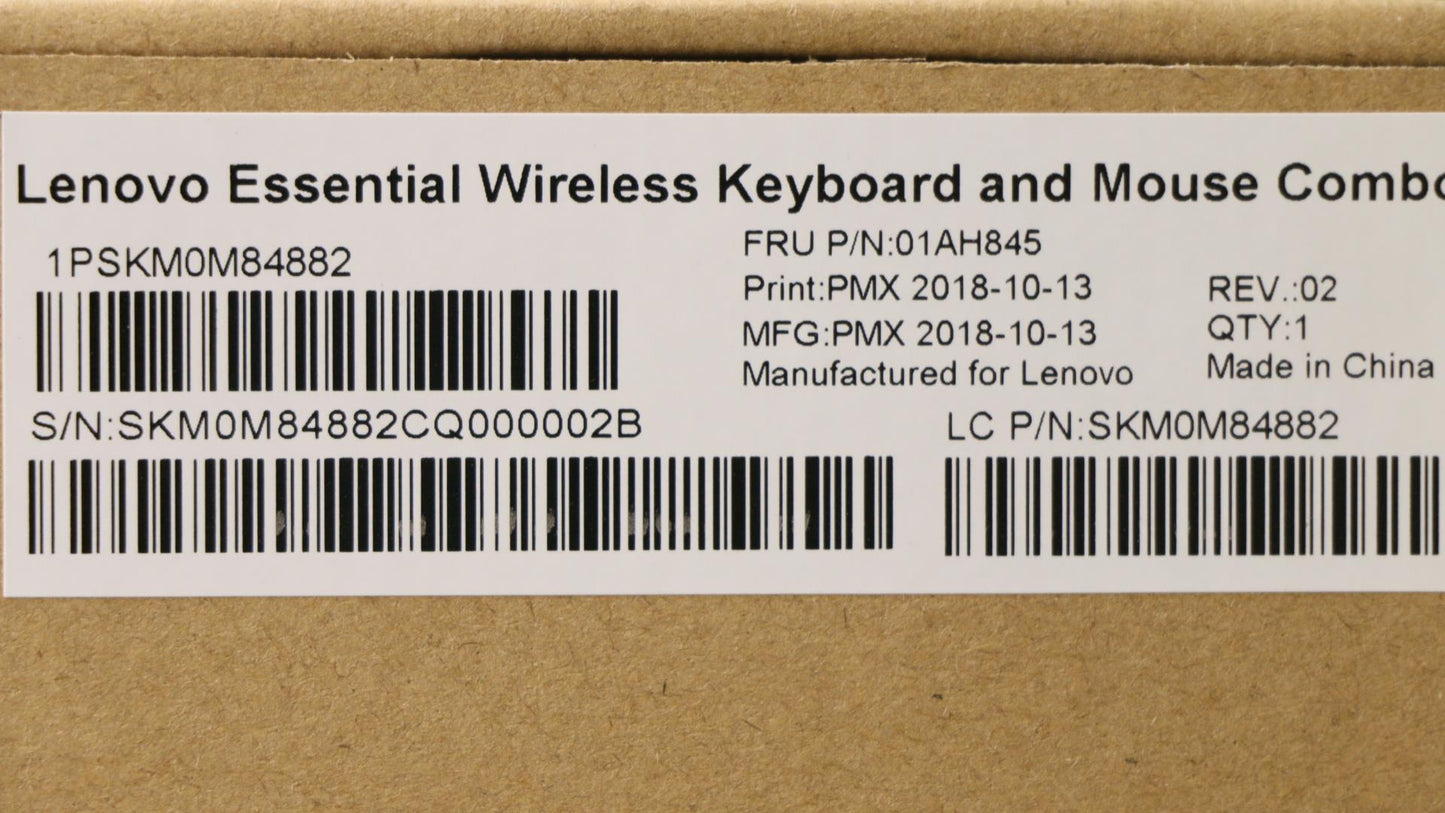 Lenovo Keyboard External - 01AH845