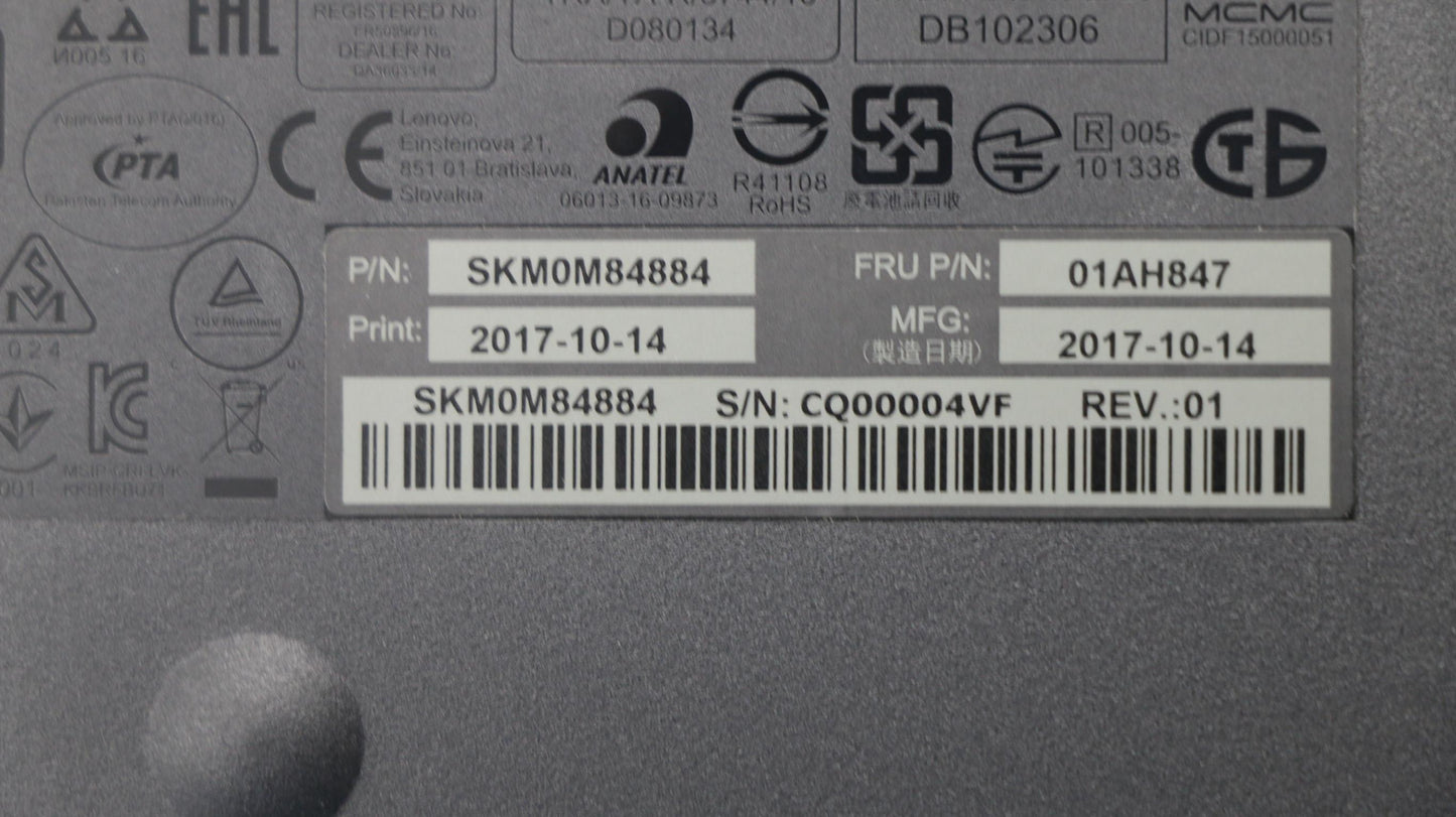 Lenovo Kyb_Mouse Primax Rfbu71 2.4G B - 01AH847