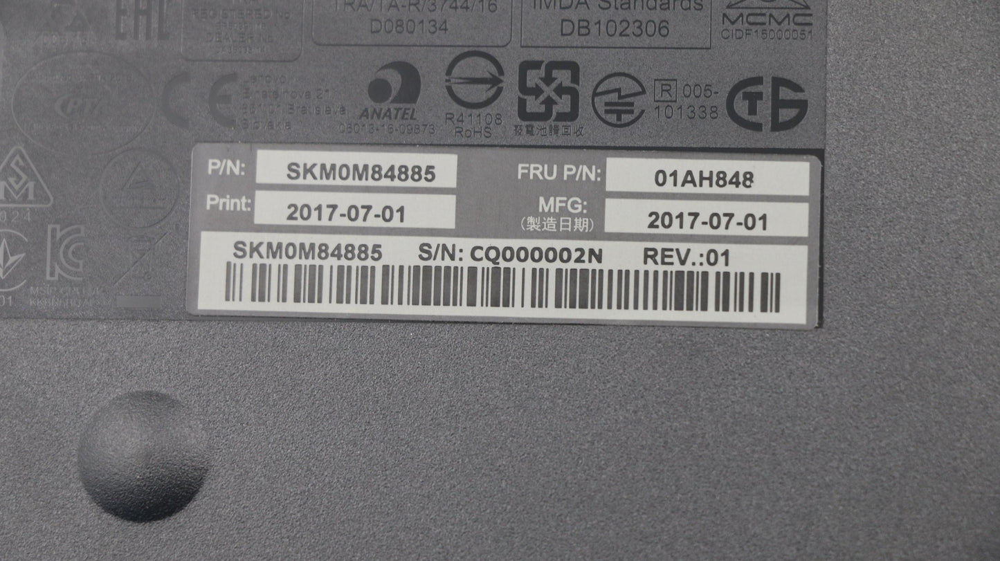 Lenovo Kyb_Mouse Primax Rfbu71 2.4G B - 01AH848