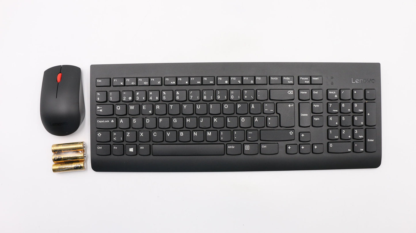 Lenovo Primax Rfbu71 2.4G Bk Sv_Fi - 01AH857