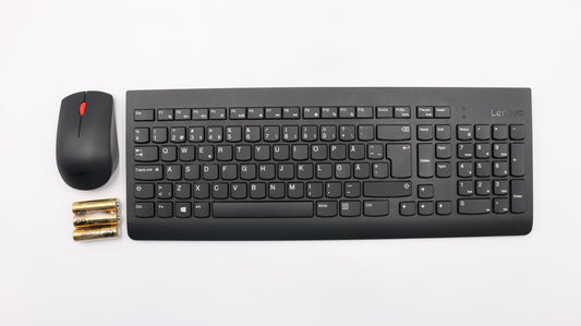Lenovo Primax Rfbu71 2.4G Bk Sv_Fi - 01AH857