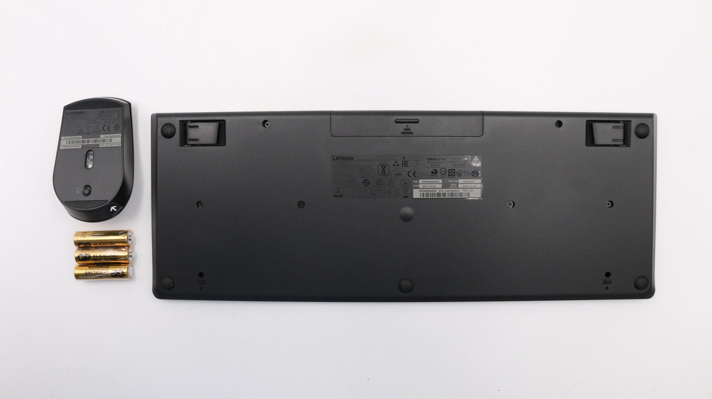 Lenovo Primax Rfbu71 2.4G Bk Sv_Fi - 01AH857