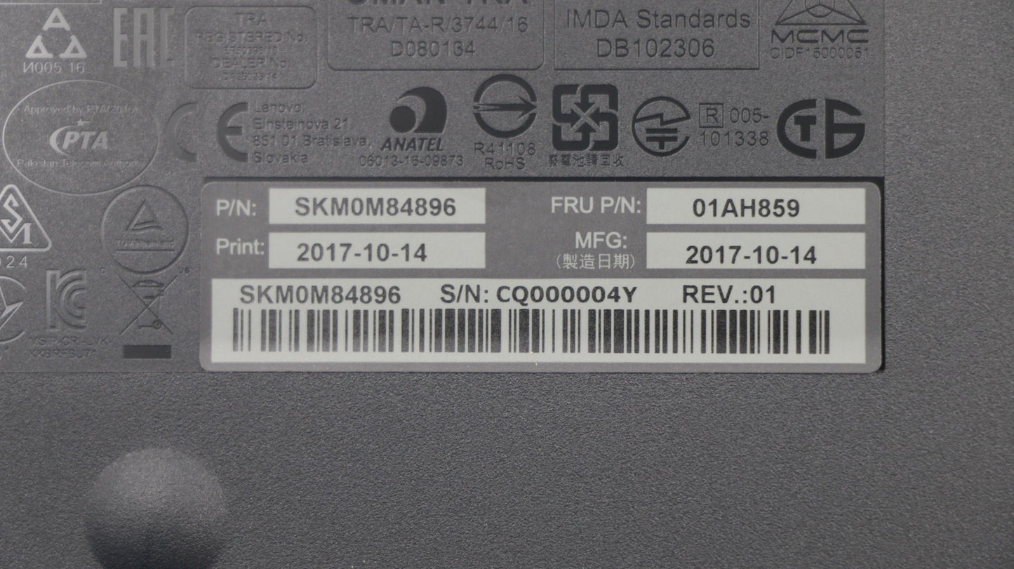 Lenovo Kyb_Mouse Primax Rfbu71 2.4G B - 01AH859