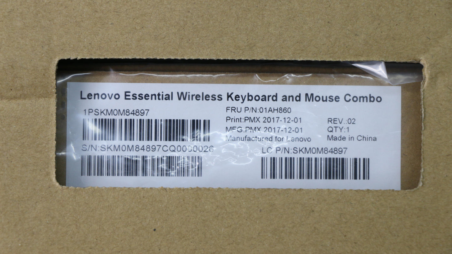 Lenovo Primax Rfbu71 2.4G Bk Tr_440 - 01AH860