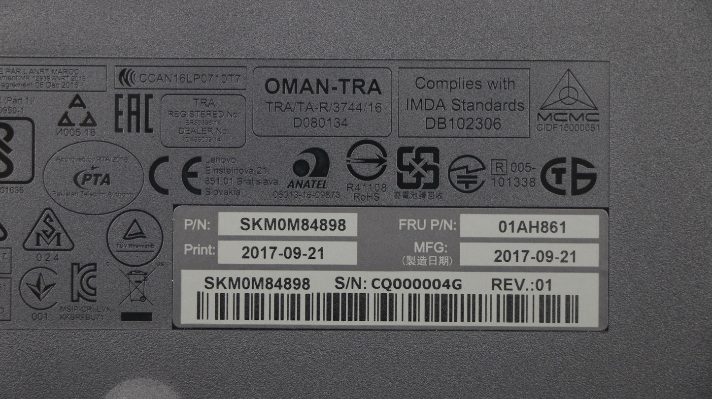 Lenovo Kyb_Mouse Primax Rfbu71 2.4G B - 01AH861