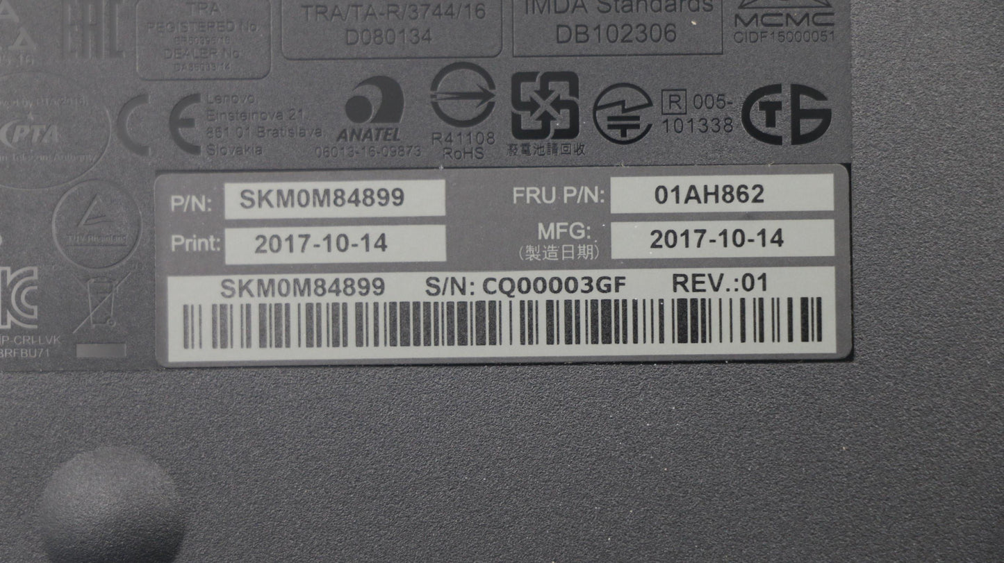 Lenovo Kyb_Mouse Primax Rfbu71 2.4G B - 01AH862
