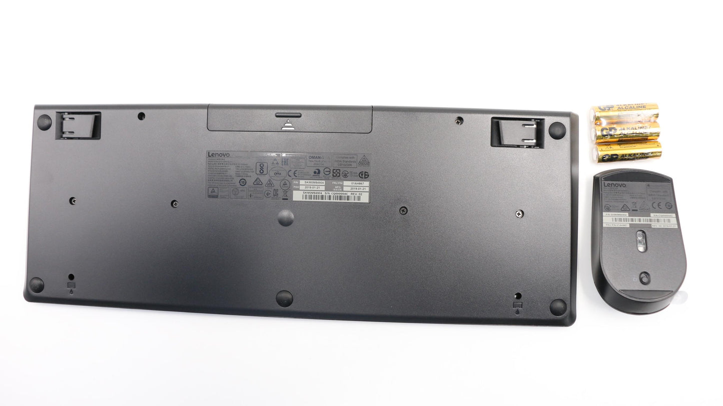 Lenovo Primax Rfbu71 2.4G Bk In - 01AH867