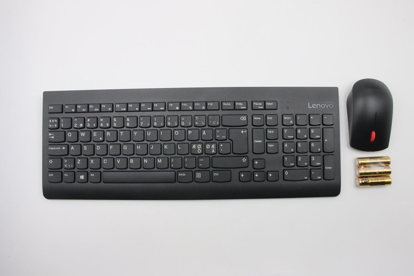 Lenovo Primax Rfbu71 2.4G Bk Nod - 01AH870