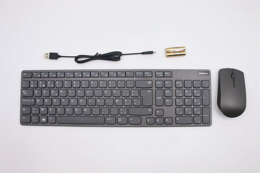 Lenovo Primax A940 2.4G Gy Be En - 01AH878