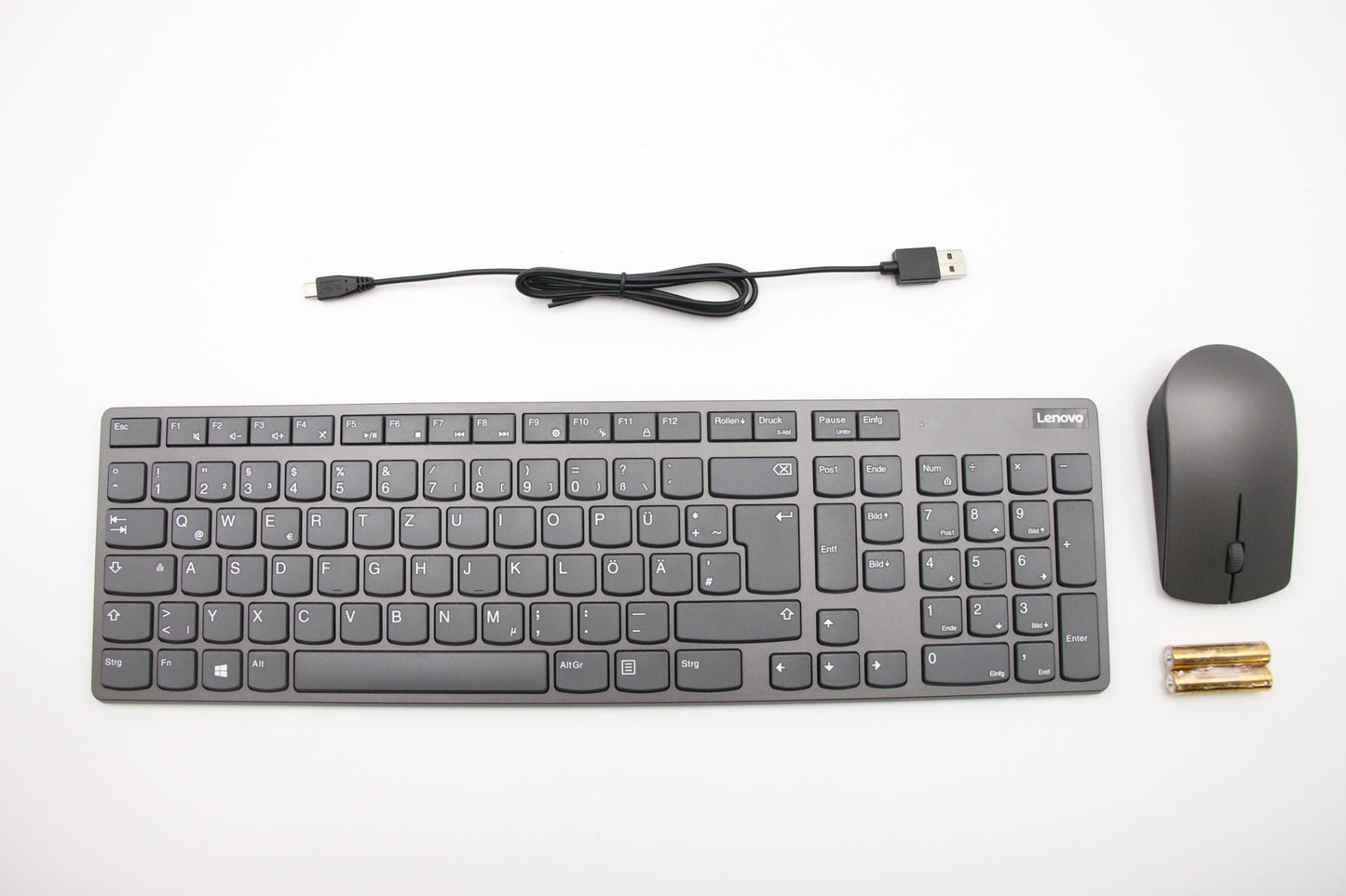 Lenovo Primax A940 2.4G Gy De - 01AH881