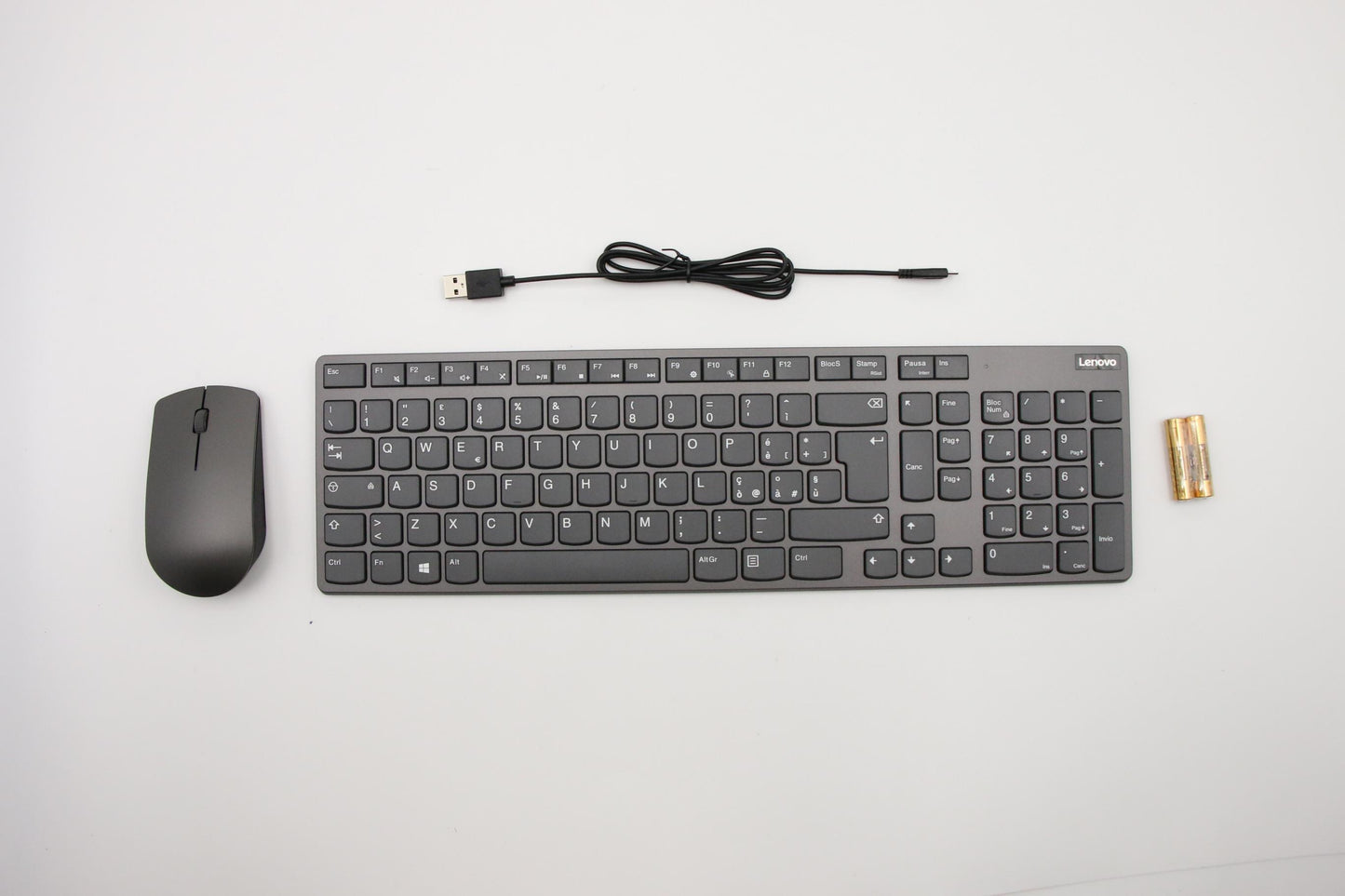 Lenovo Primax A940 2.4G Gy It - 01AH883