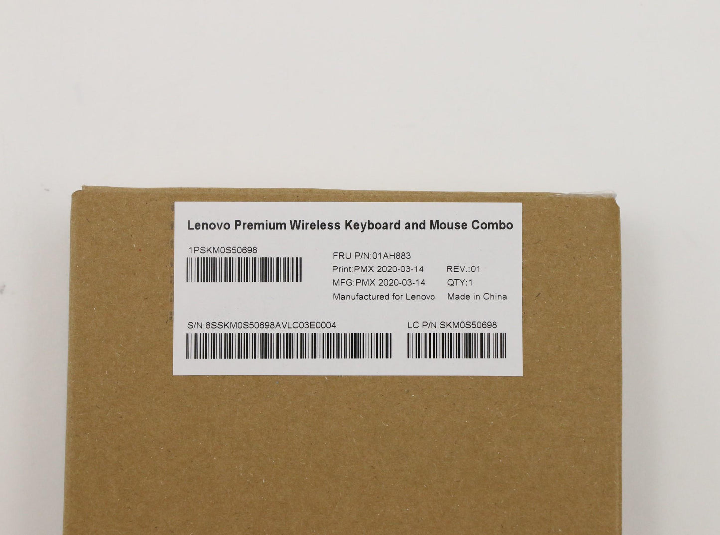 Lenovo Primax A940 2.4G Gy It - 01AH883