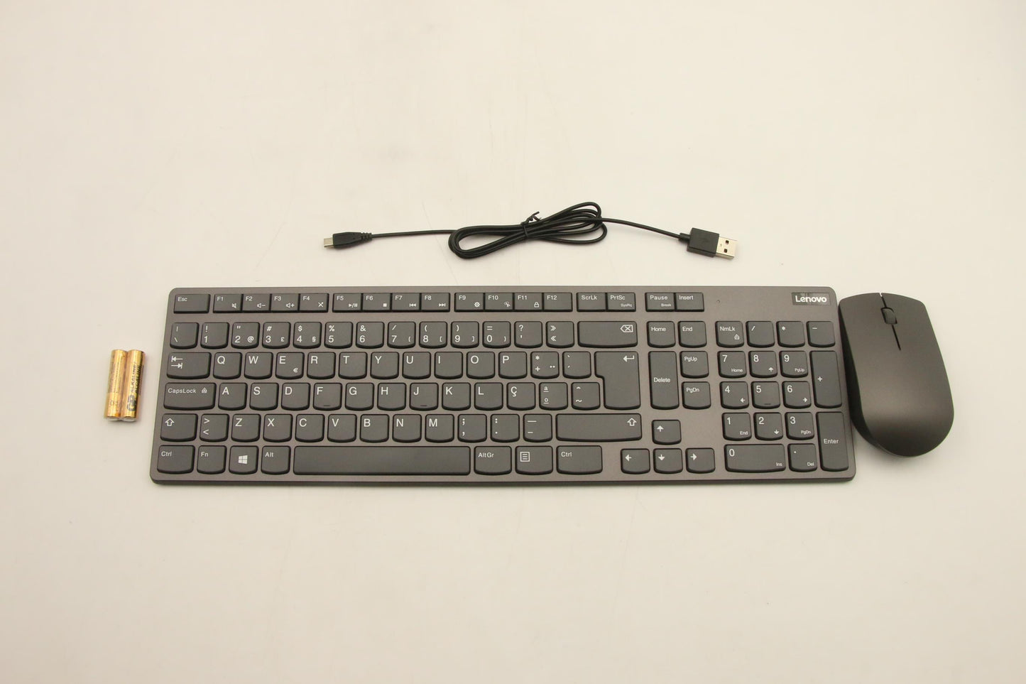Lenovo Primax A940 2.4G Gy Pt - 01AH886