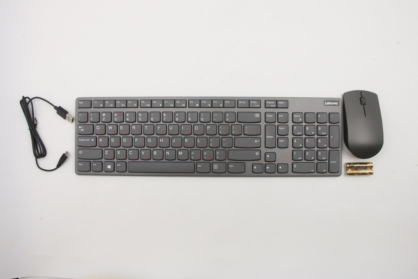 Lenovo Primax A940 2.4G Gy Ru_Cy - 01AH887