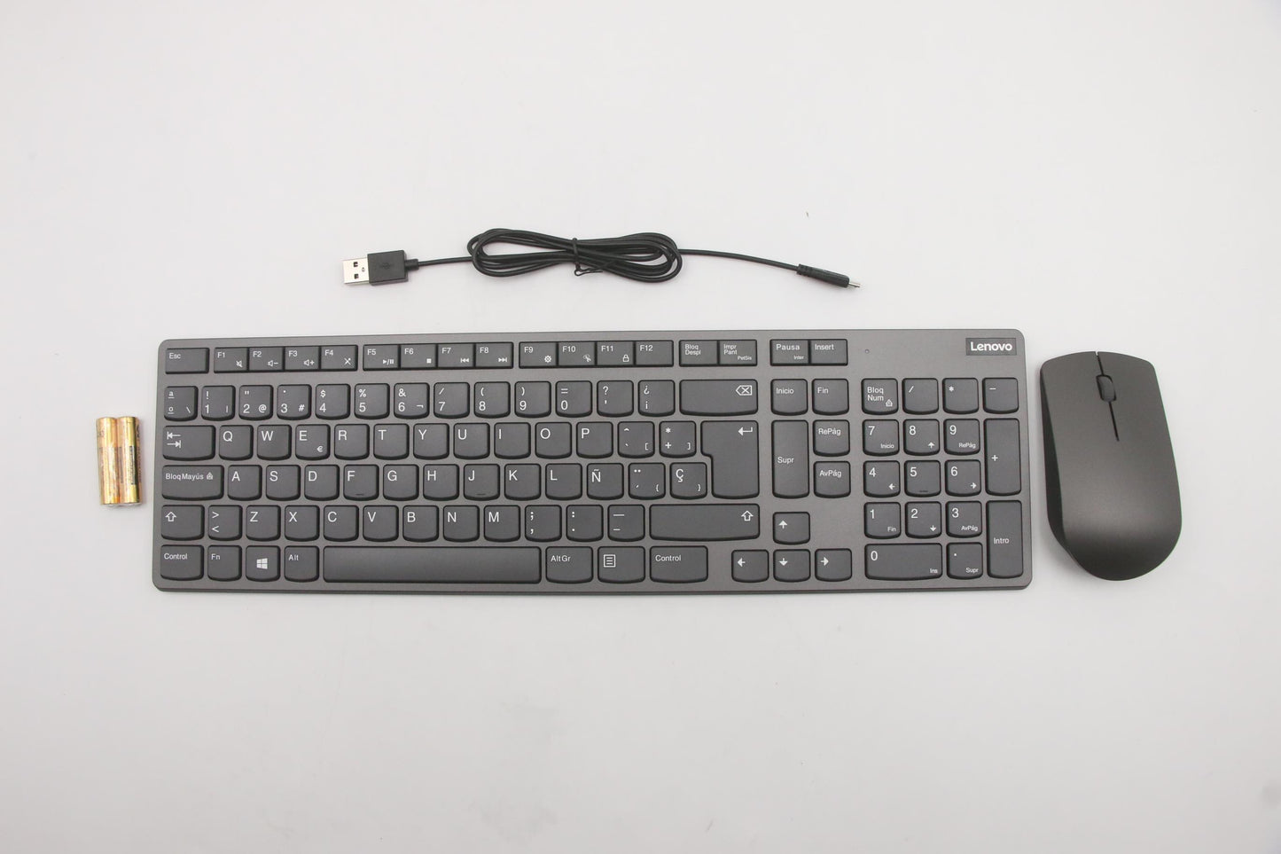 Lenovo Primax A940 2.4G Gy Es - 01AH888