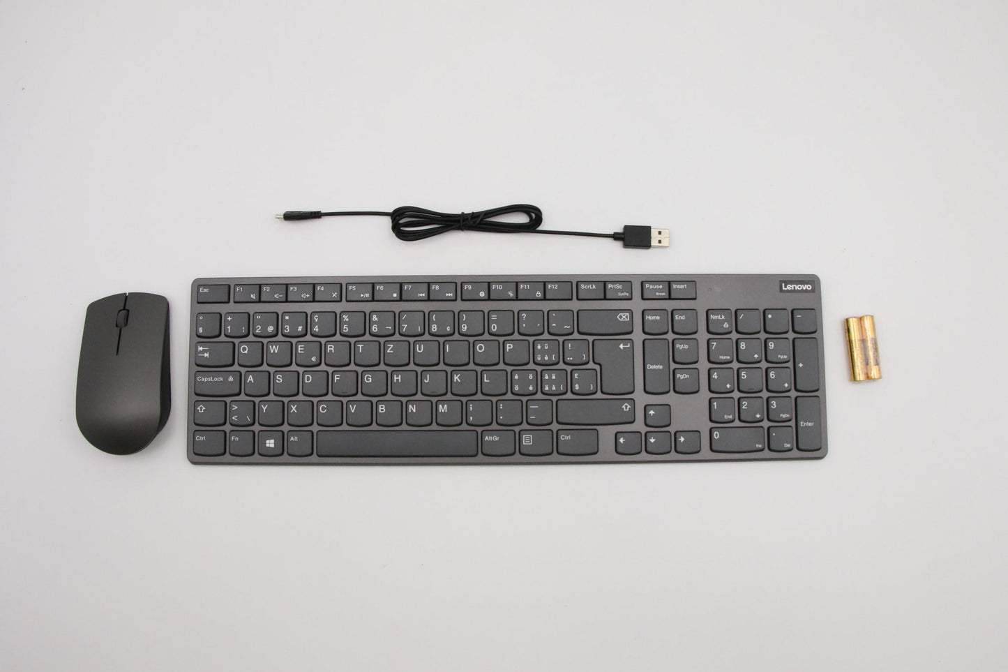 Lenovo Primax A940 2.4G Gy Sw F G - 01AH889