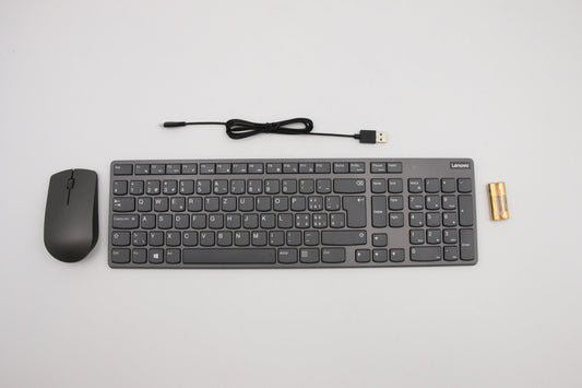 Lenovo Primax A940 2.4G Gy Sw F G - 01AH889