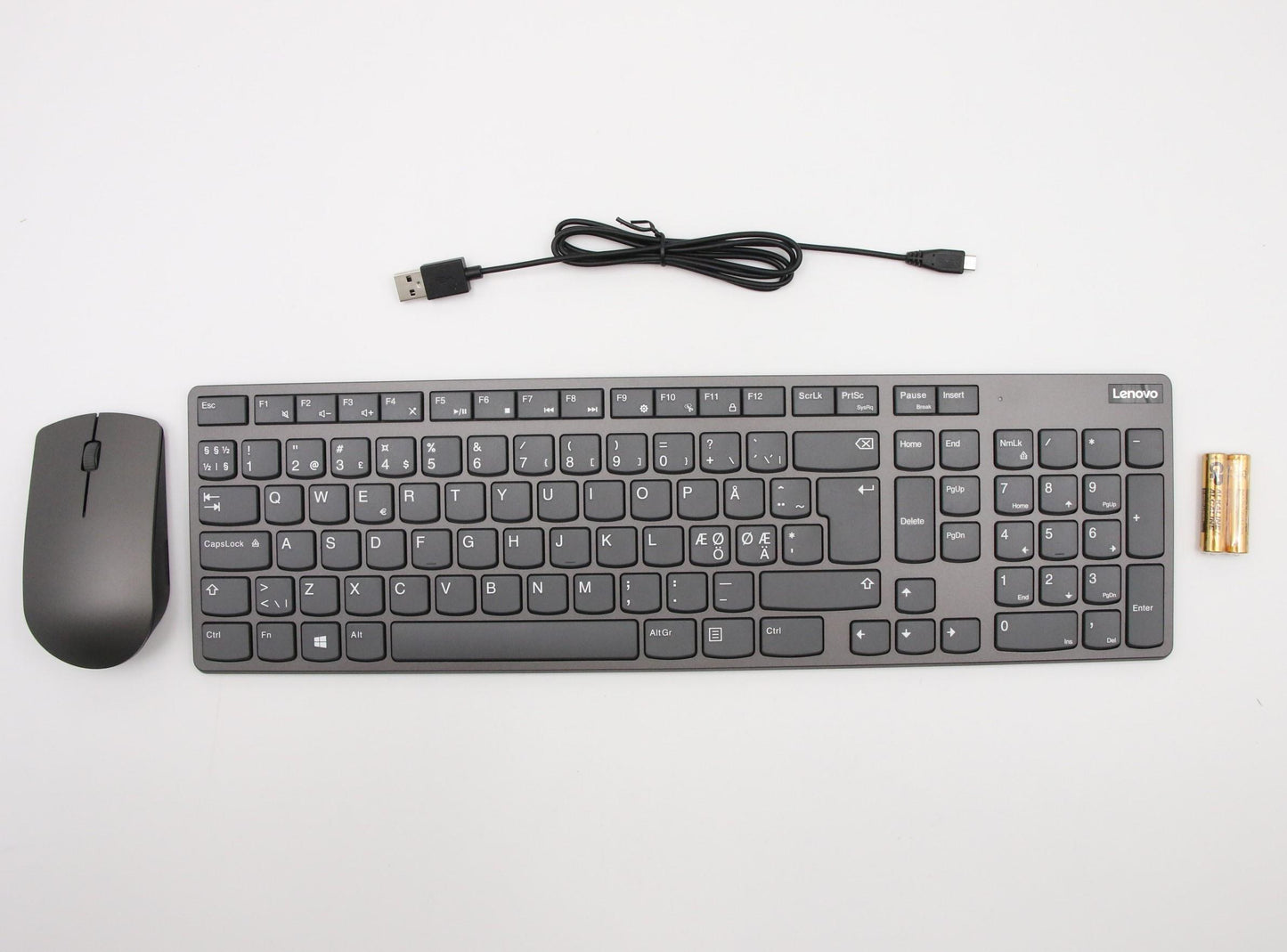 Lenovo Primax A940 2.4G Gy Nod - 01AH894
