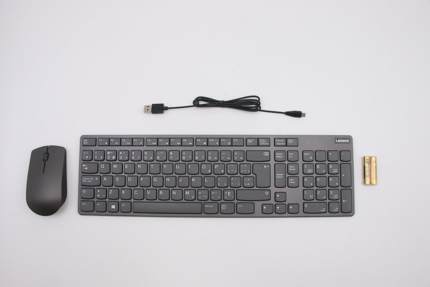 Lenovo Wireless Kbl & Mouse - 01AH895