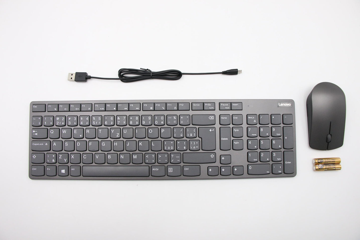 Lenovo Primax A940 2.4G Gy Cz Sl - 01AH896