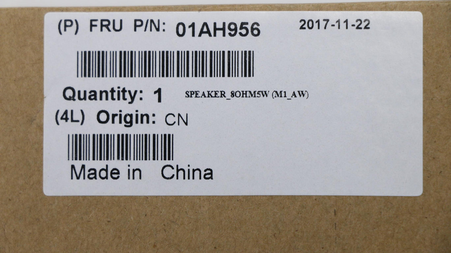 Lenovo Speaker For X1 - 01AH956