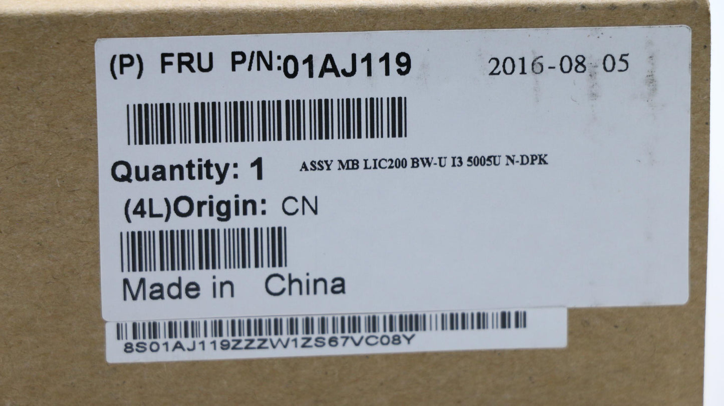 Lenovo Pl System Boards - 01AJ119