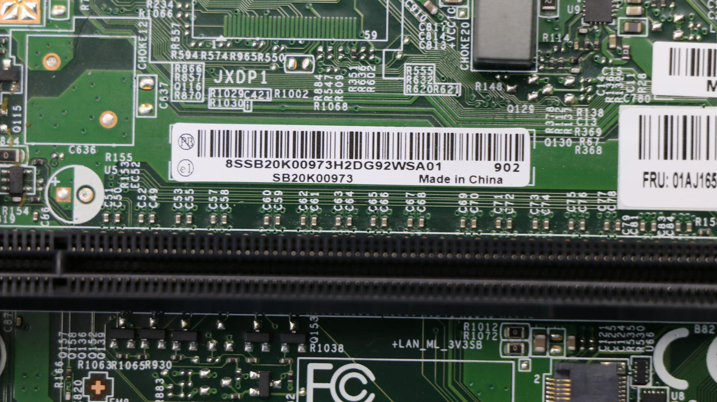 Lenovo Pl System Boards - 01AJ165