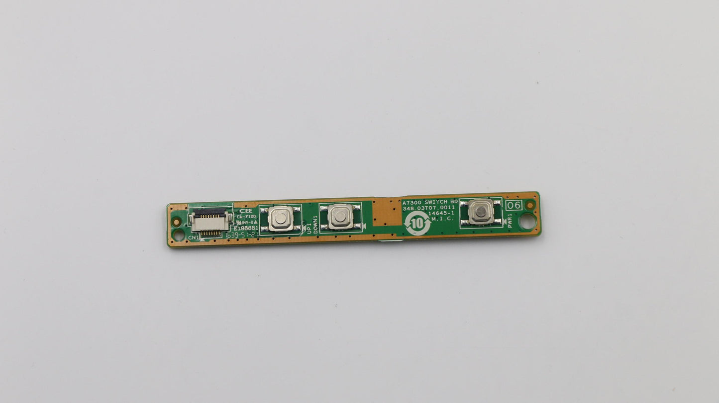 Lenovo La73/La33 Switch Board -1 Mp D - 01AJ785
