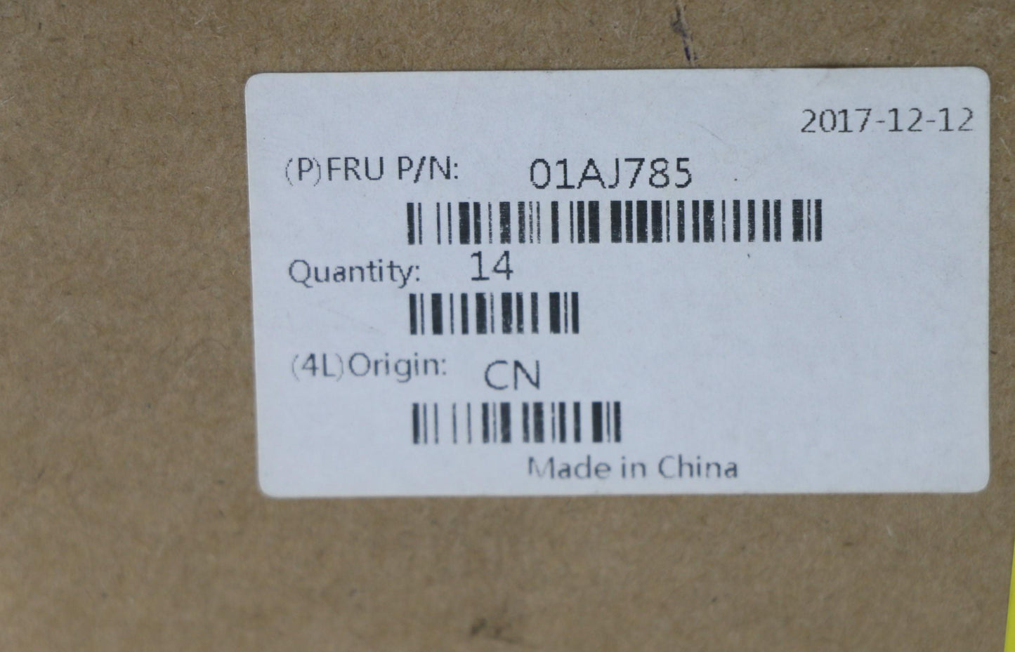 Lenovo La73/La33 Switch Board -1 Mp D - 01AJ785