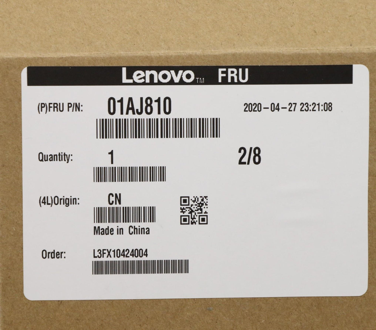 Lenovo Card - 01AJ810