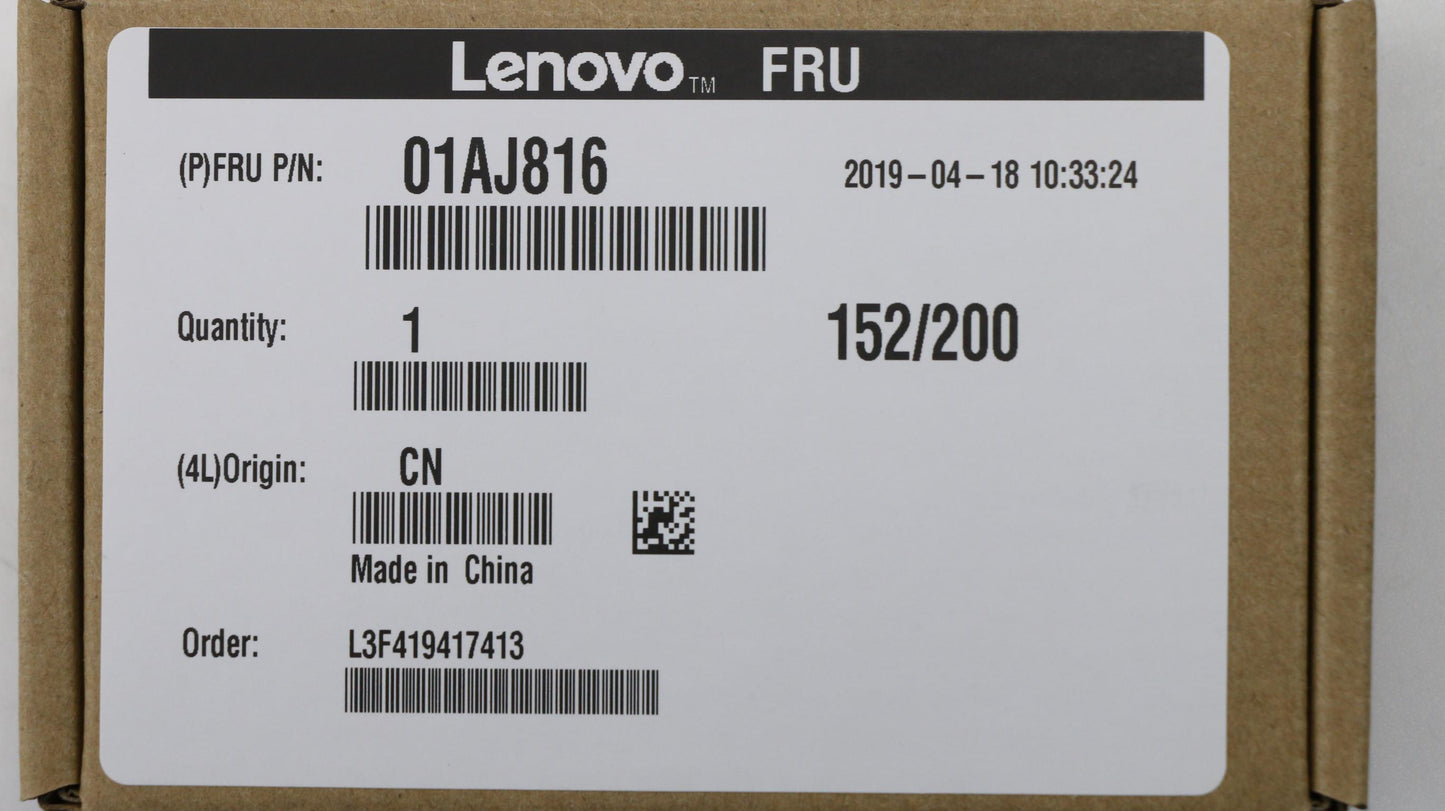 Lenovo Replacement Part - 01AJ816