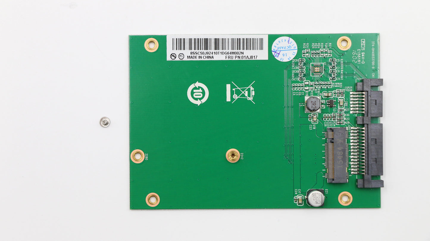 Lenovo Sd Solid State Drives - 01AJ817