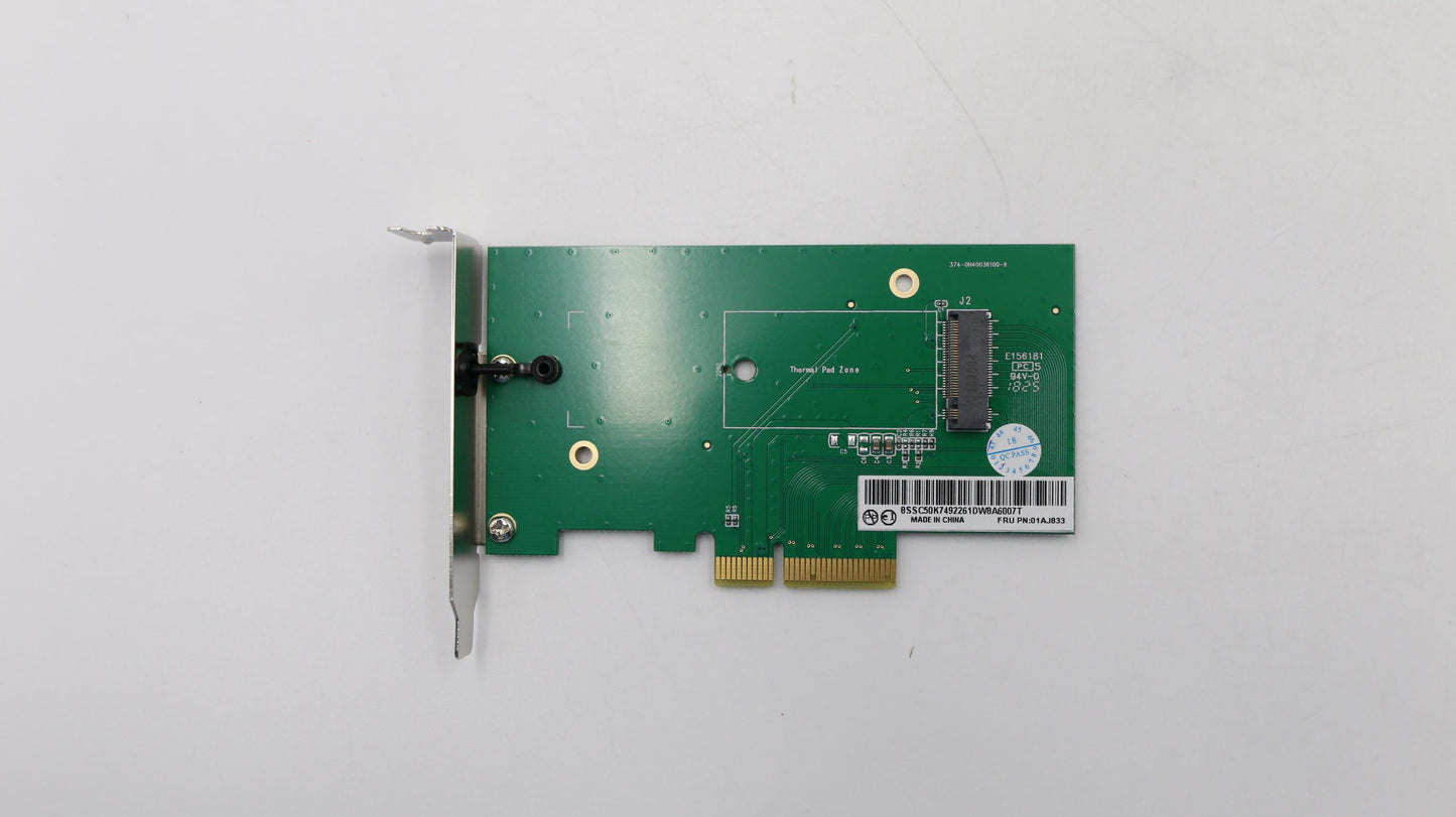 Lenovo 01AJ833 Cards Misc Internal