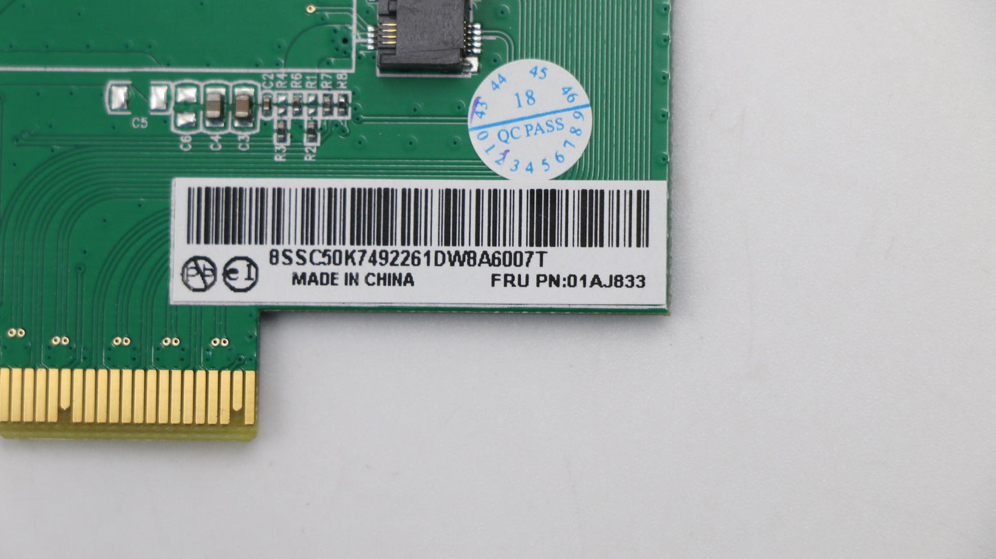 Lenovo 01AJ833 Cards Misc Internal